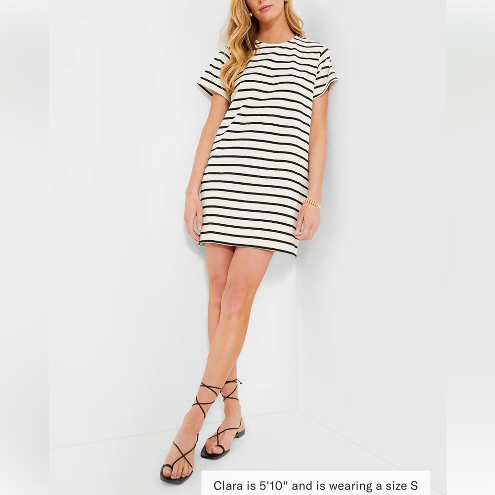 TUCKERNUCK Black Stripe Lucie Dress - Picture 2 of 11